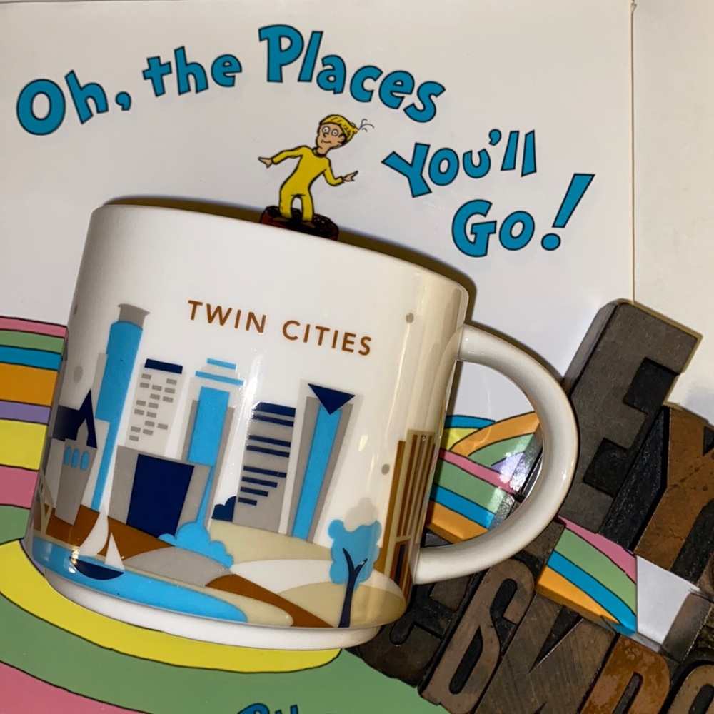 🆕☕️🧜‍♀️STARBUCKS ‘YOU ARE HERE’ Coffee Mug - TWIN CITIES